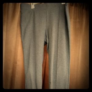 Grey dress pants. Size XL. (14-16)
